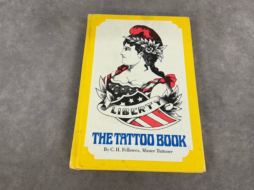 The Tattoo Book
