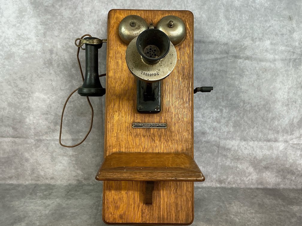 Antique Wall Phone