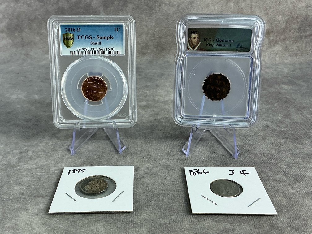 Domestic & Foreign Coins