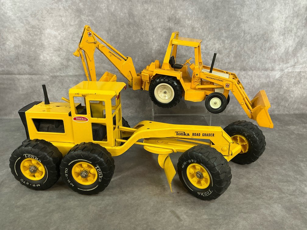 Tonka and International Toy Equipment