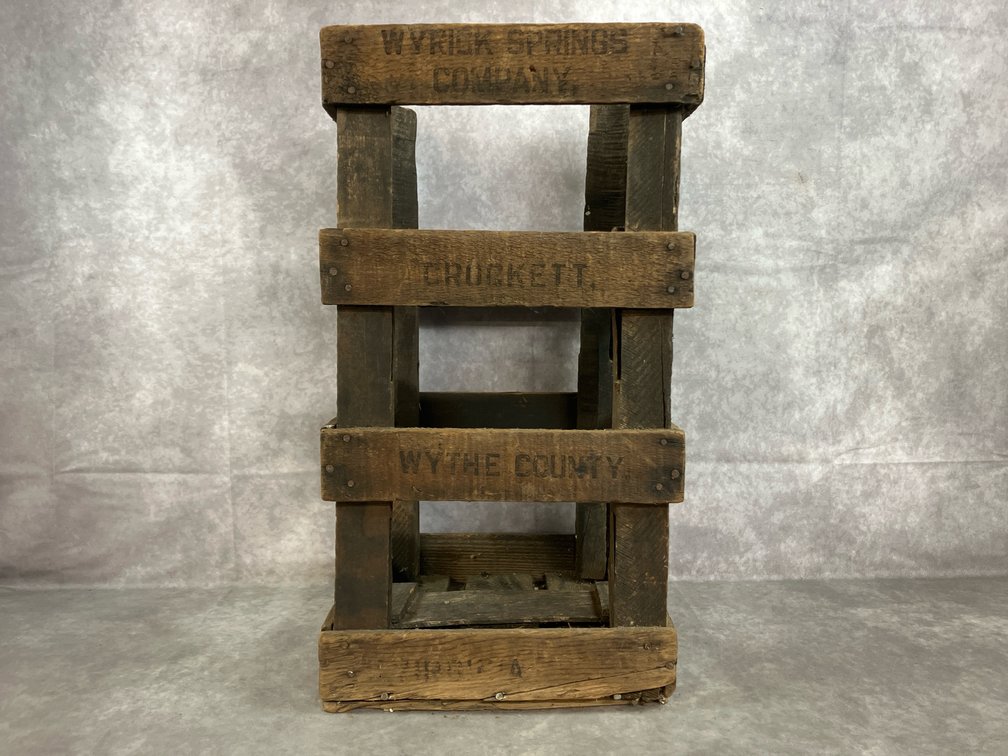 Wyrick Springs Water Crate