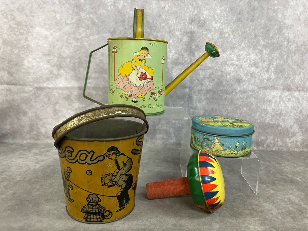 Antique Tin Toys