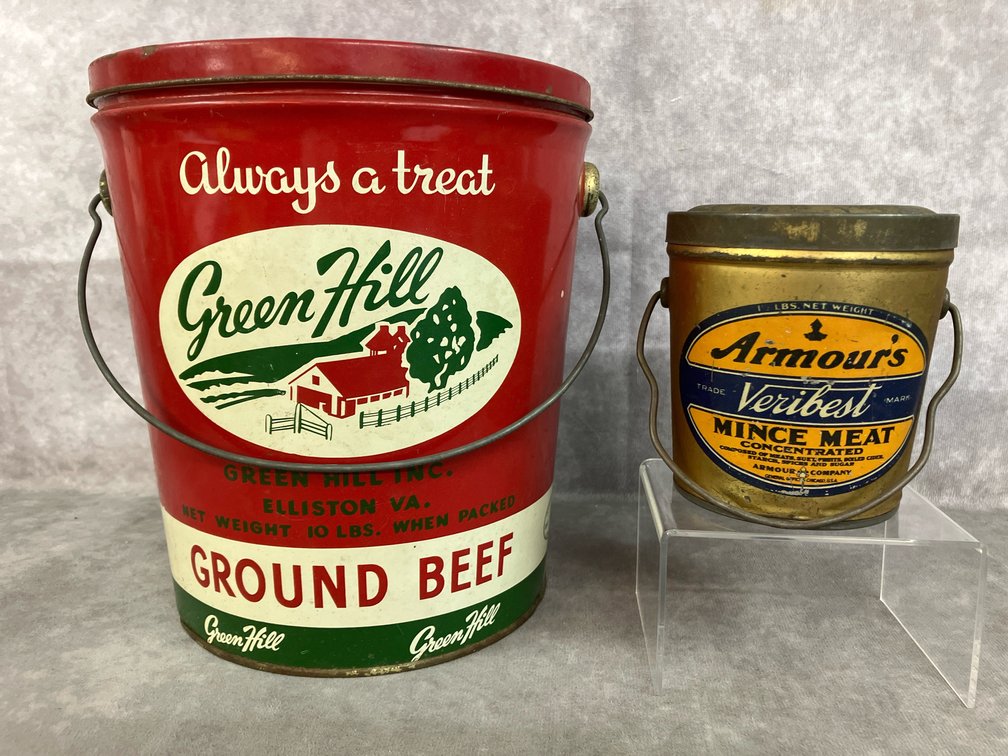 Green Hill & Armour’s Tins