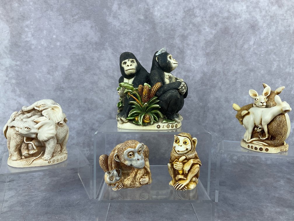 Harmony Kingdom Box Figurines