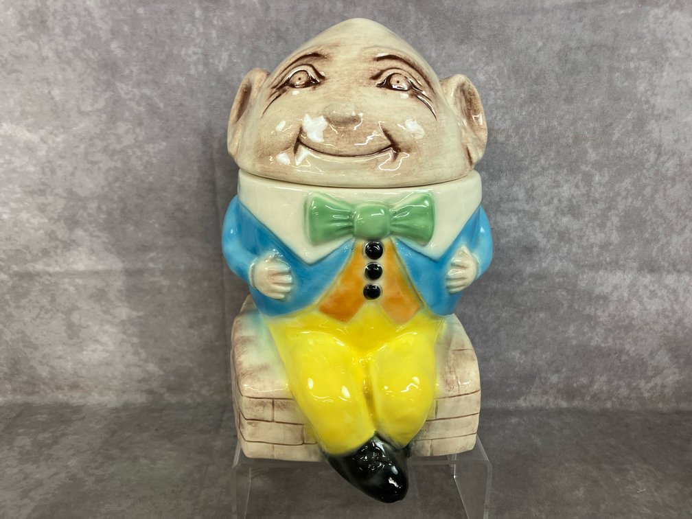 Humpty Dumpty Cookie Jar