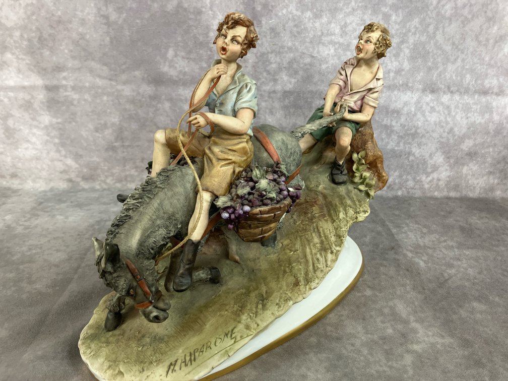 Capodimonte Porcelain