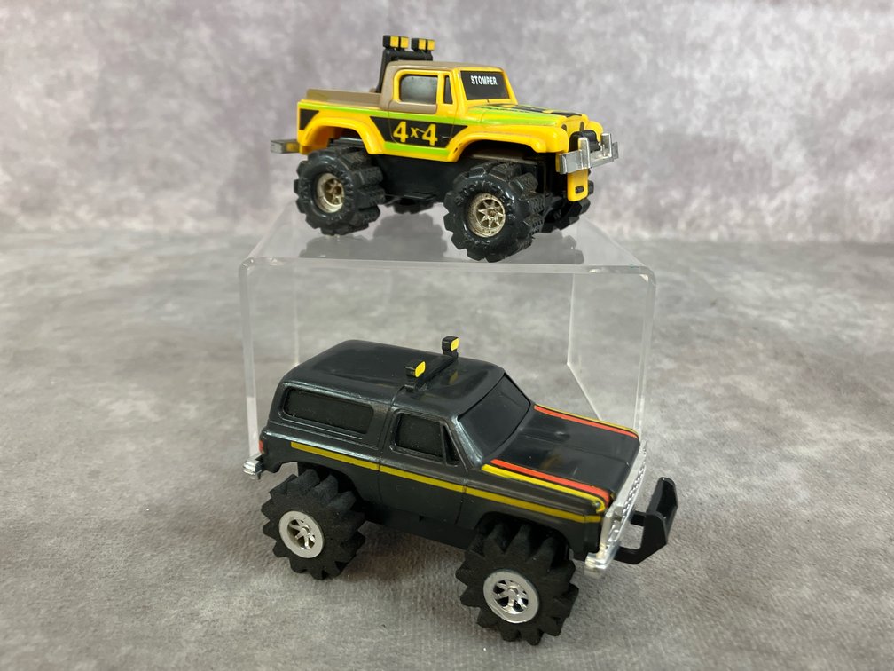 Stomper Scrambler & Scottsdale