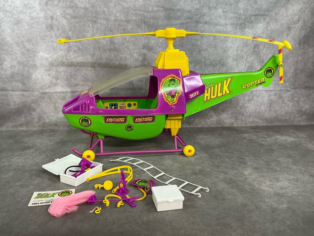 Hulk Copter