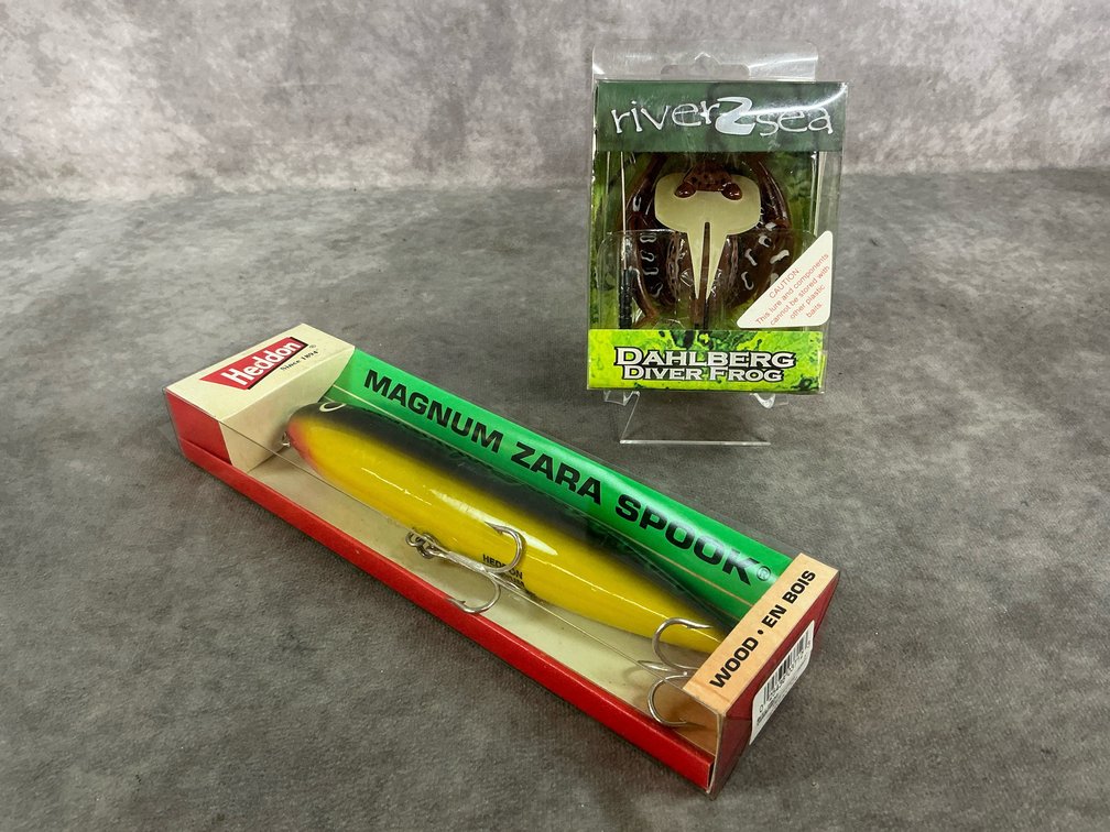 Heddon Lure & Diver Frog