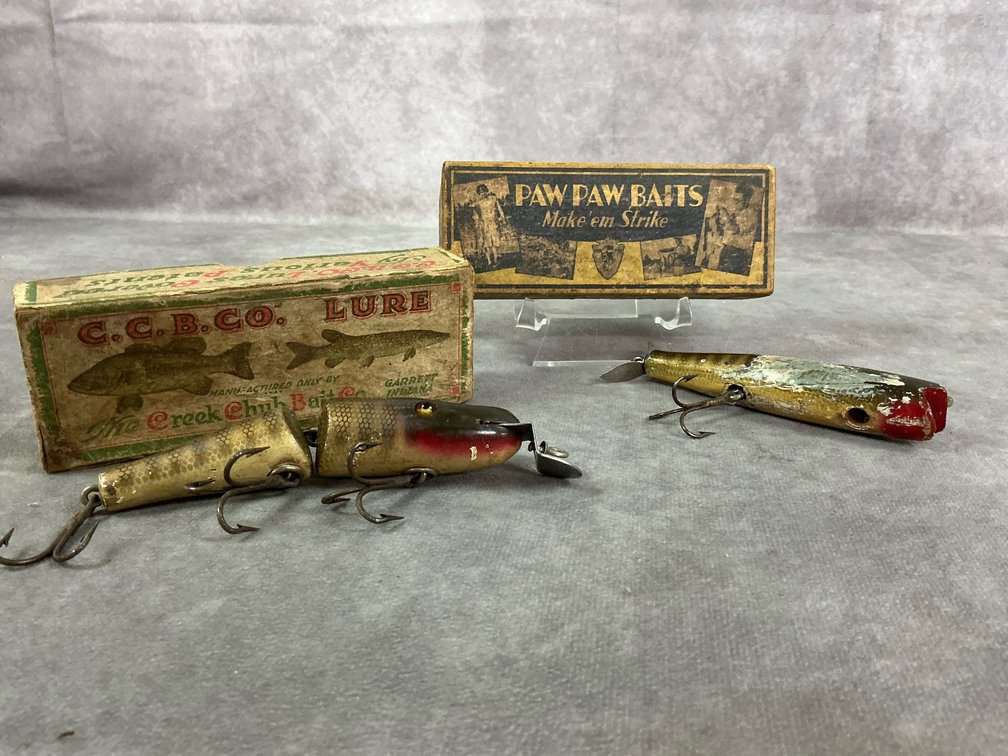 Vintage Fishing Lures