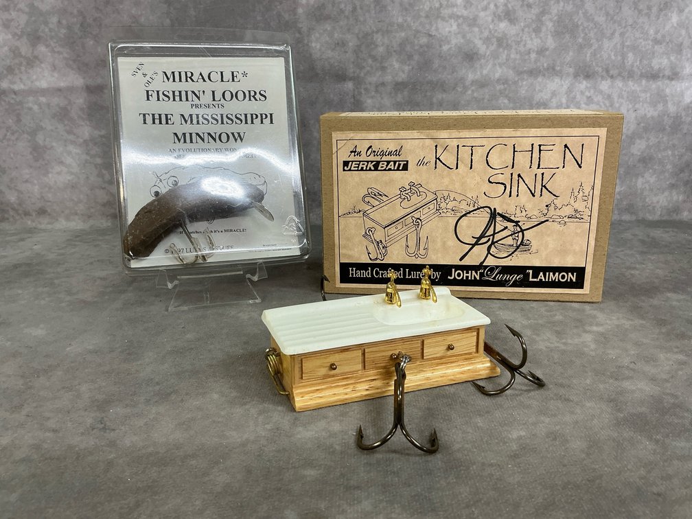 Novelty Fishing Lures
