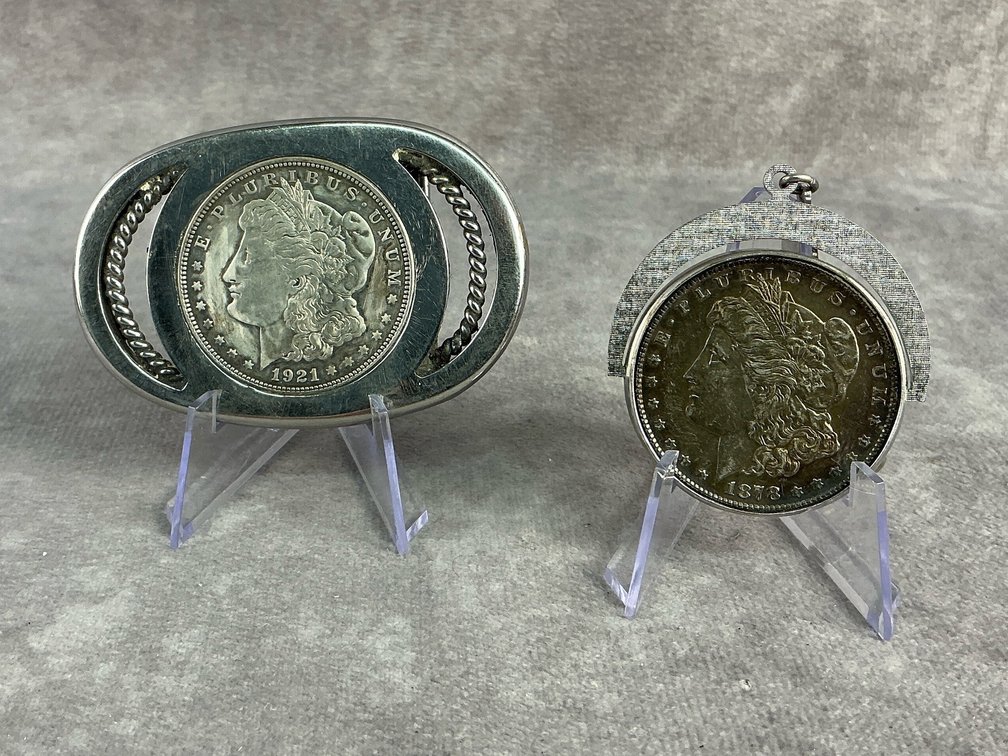 Morgan Silver Set