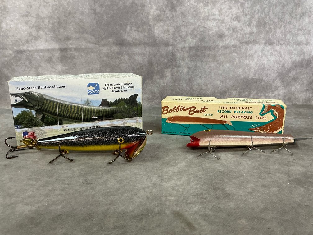 Wooden Lures