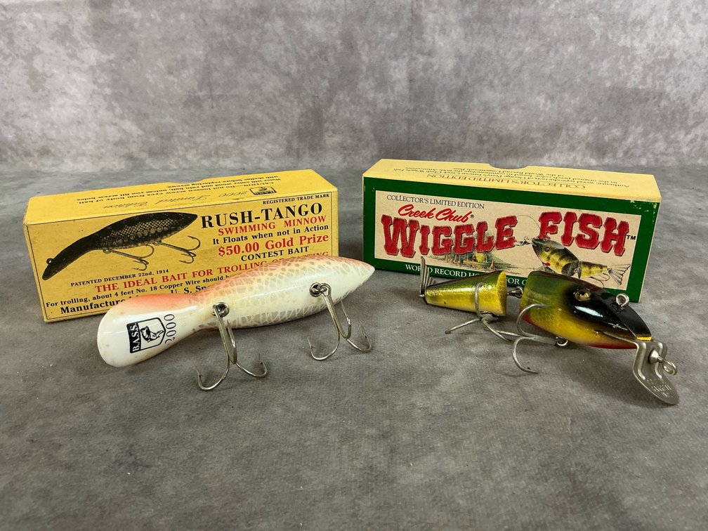 Minnow & Wiggle Fish Lure