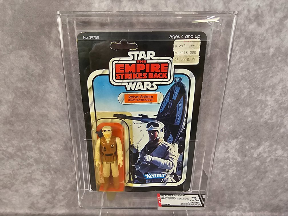 Rebel Soldier (Hoth Gear) 75 Y-EX+/NM ESB