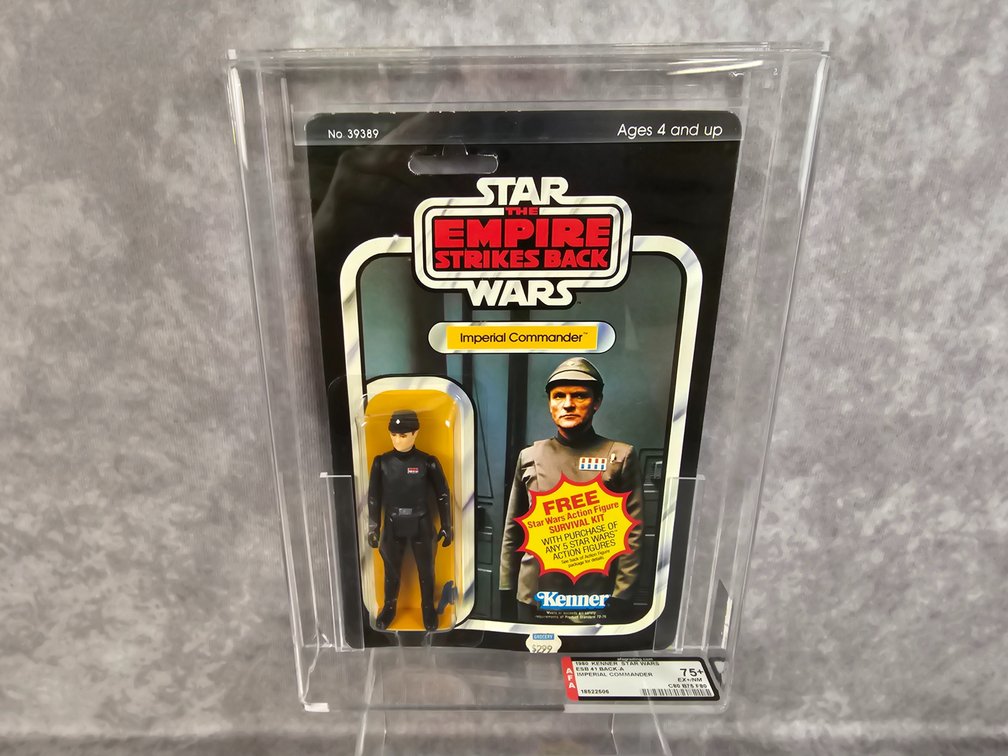 Imperial Commander 75+ EX+/NM ESB