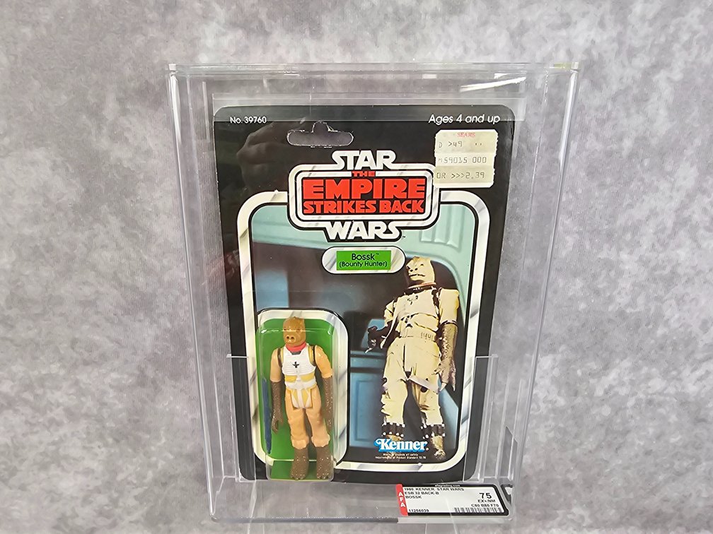 Bossk 75 EX+/NM ESB