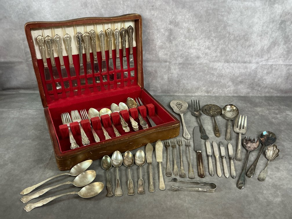 Vintage Flatware & Servingware