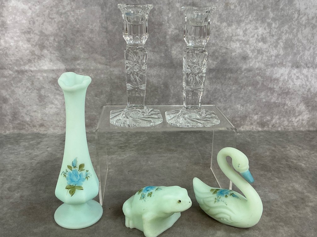 Fenton & Crystal