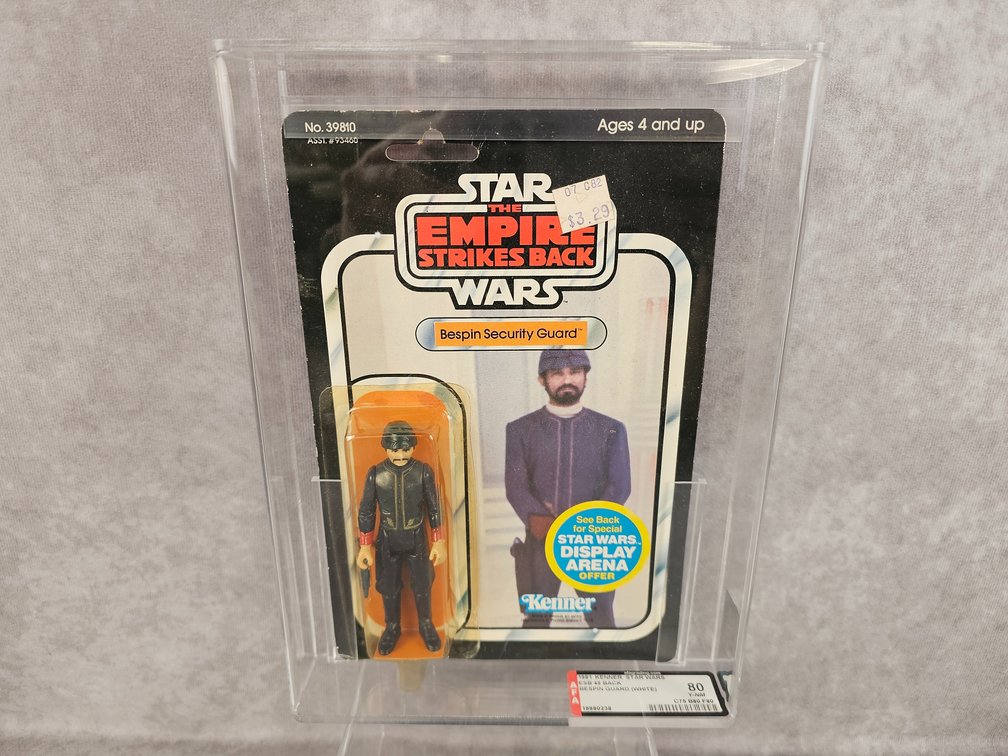 Bespin Security Guard (White) 80 Y-NM ESB