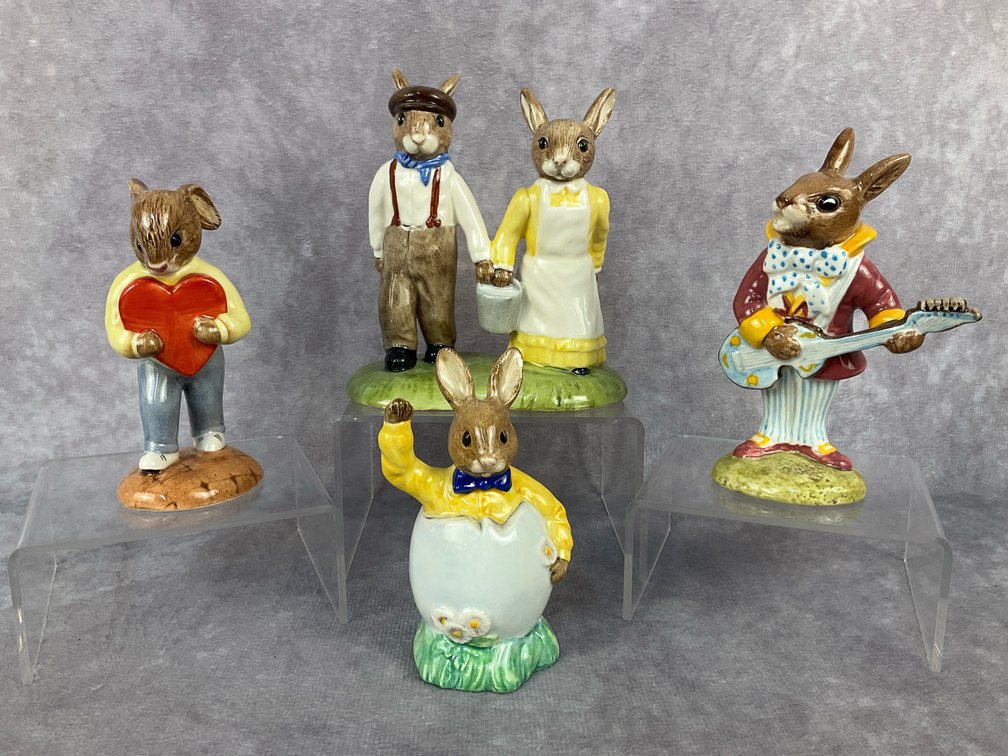 Bunnykins Collectible Figurines