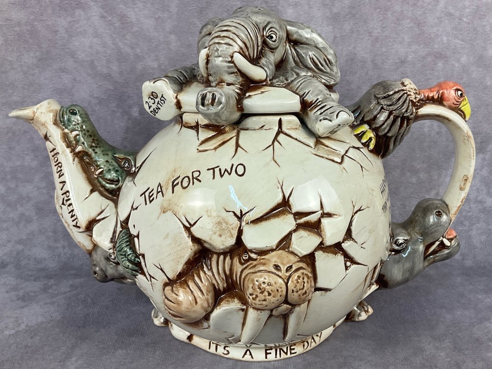 Collectible Teapot