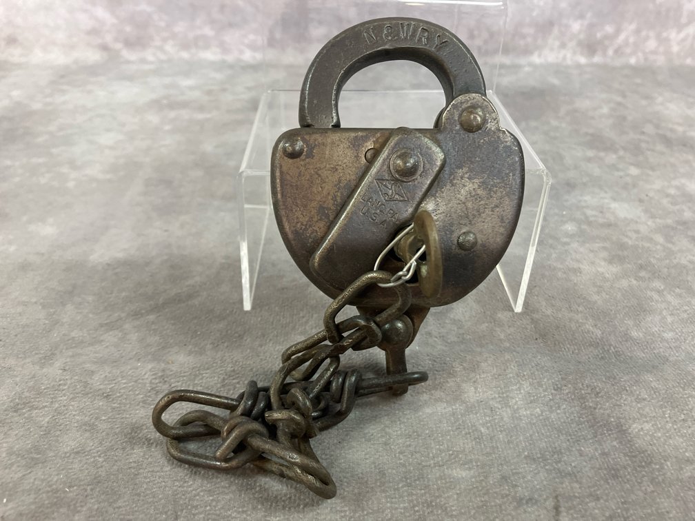 N & W RY Switch Lock