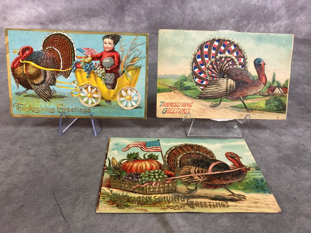 Thanksgiving Postcards