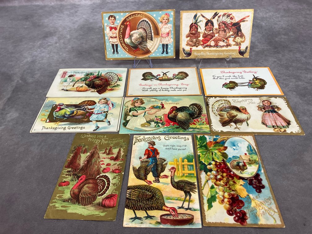 Thanksgiving Postcards
