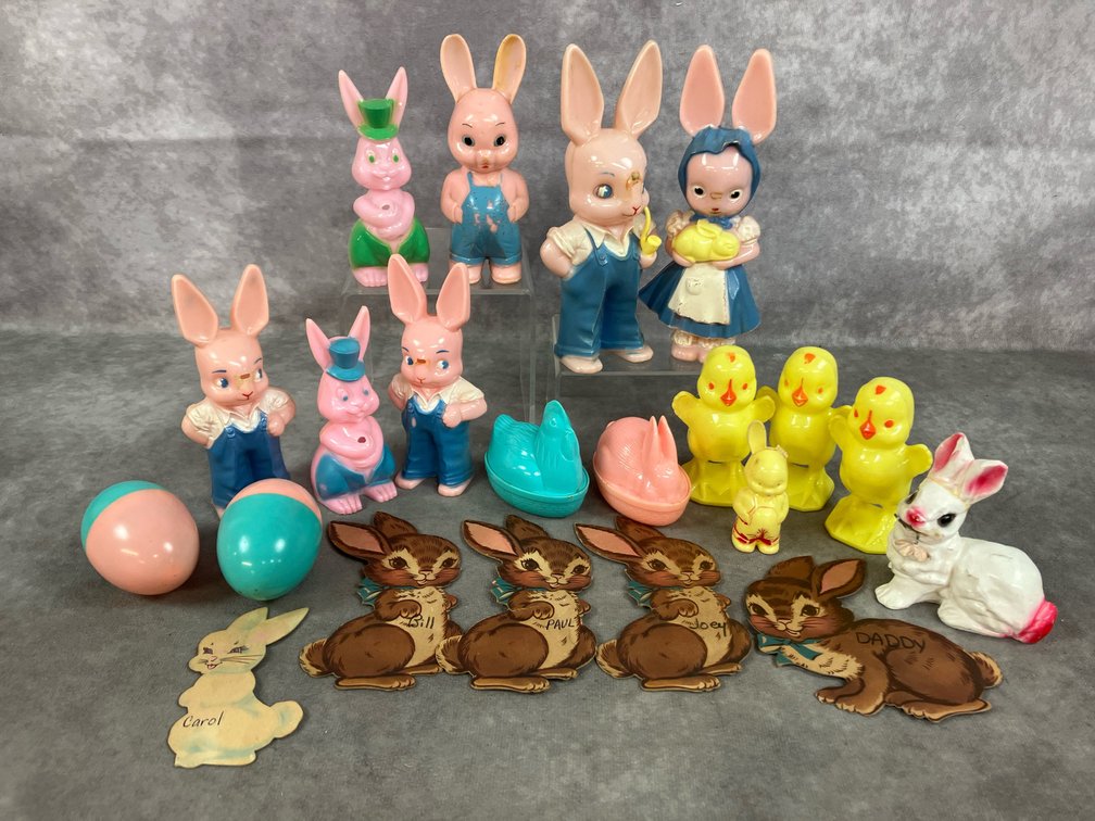 Vintage Easter Toys & Decorations