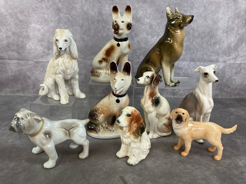 Collectible Dog Figurines
