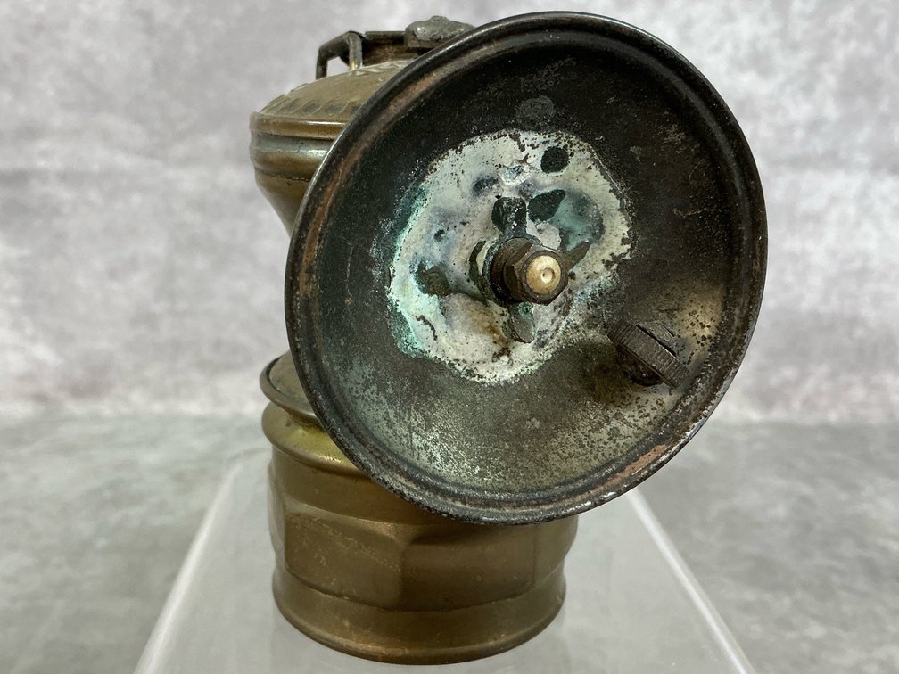 Auto-Lite Miner’s Lamp
