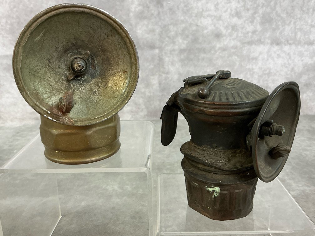 Miner’s Carbide Head Lamps