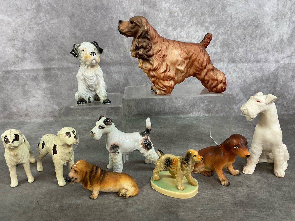 Dog Figurines