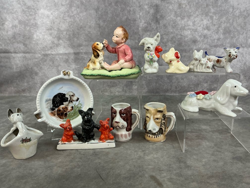 Dog Themed Collectibles
