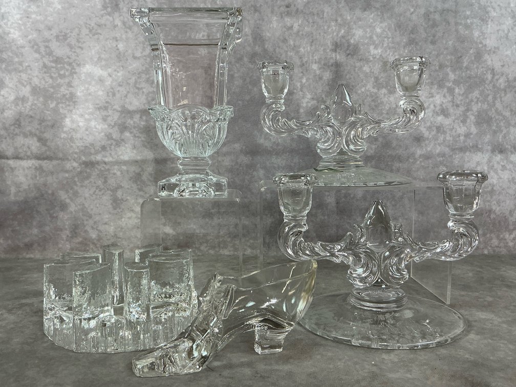 Crystal Glass Collection