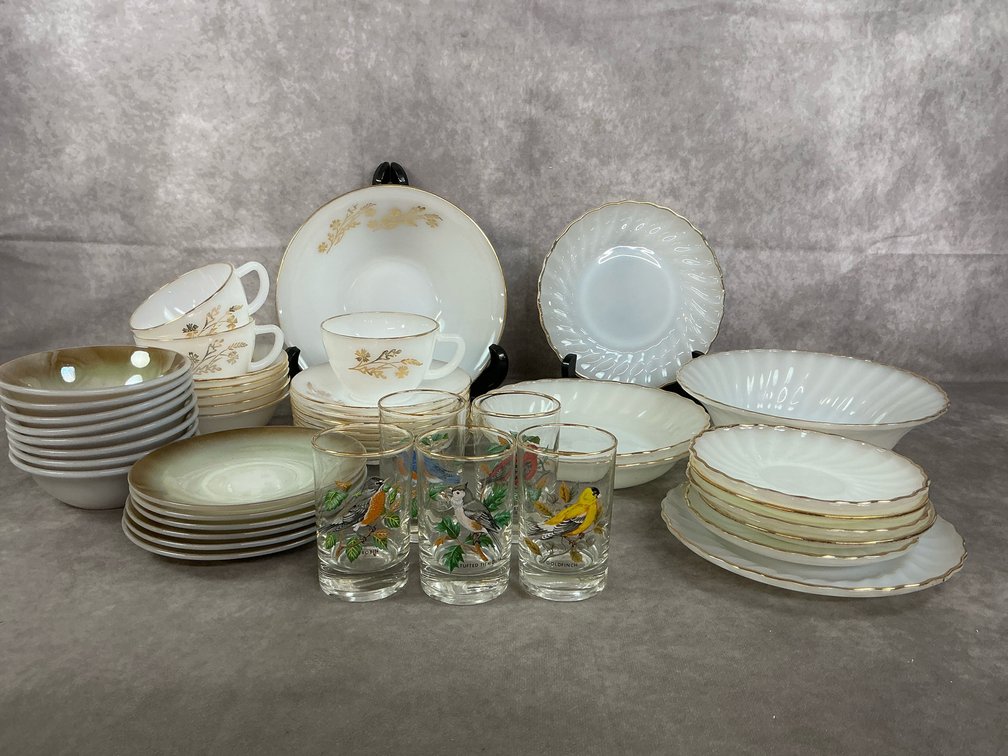 Federal Glass & Anchor Hocking