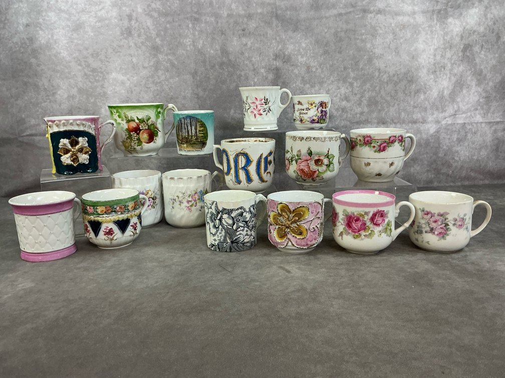 Vintage Mugs