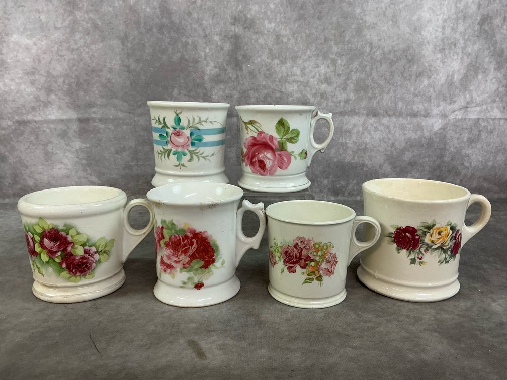 Shaving Mugs