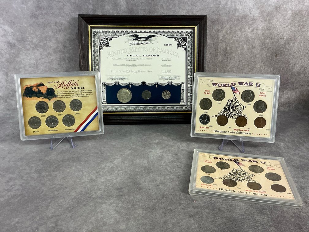 Coin Collector Delight