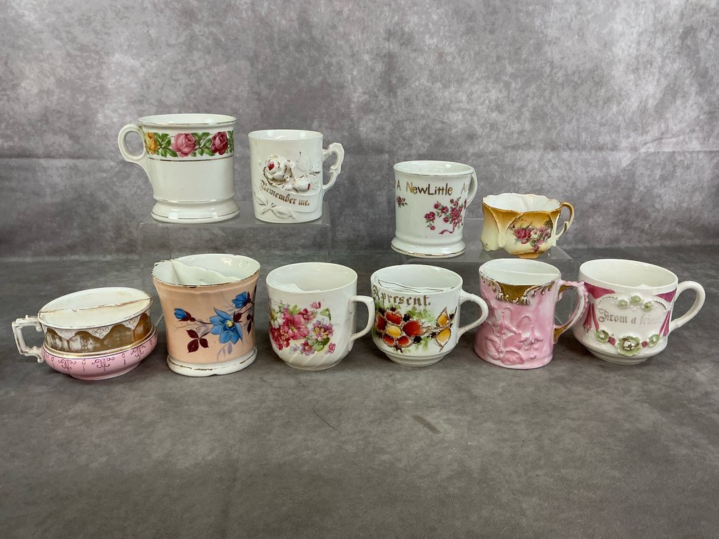 Mustache Cups & More