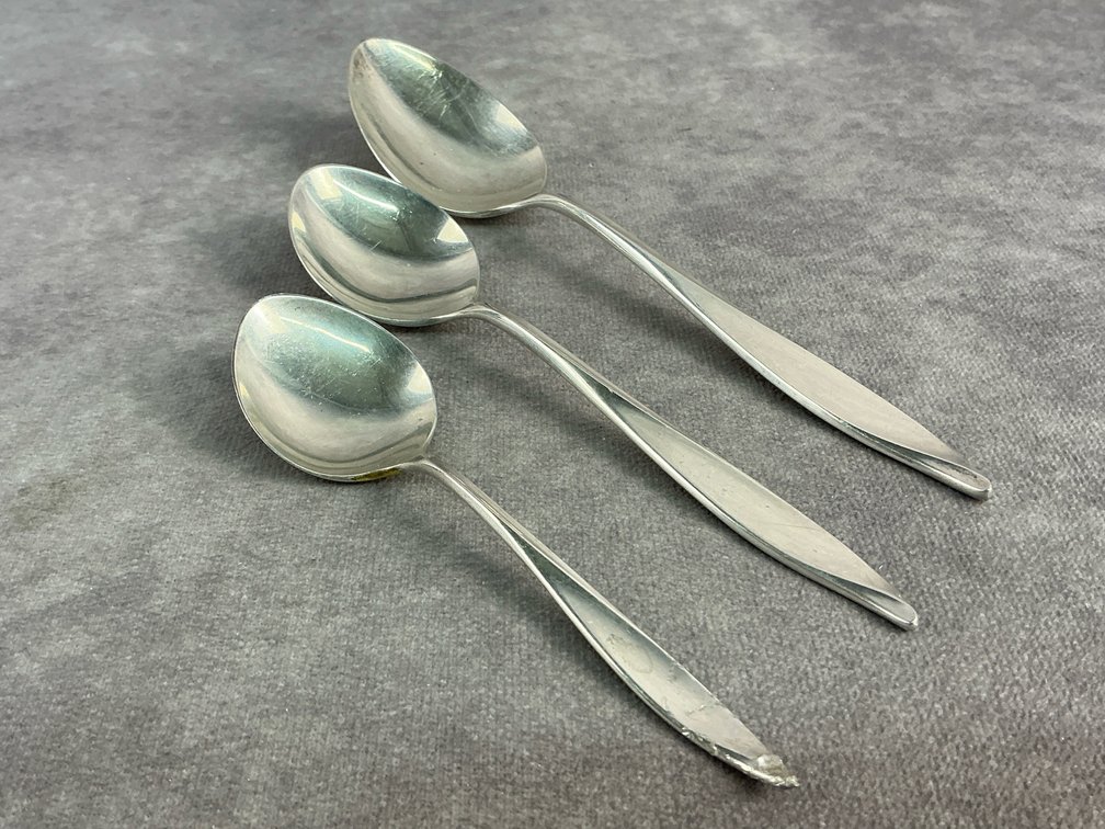 Sterling Serving Spoons