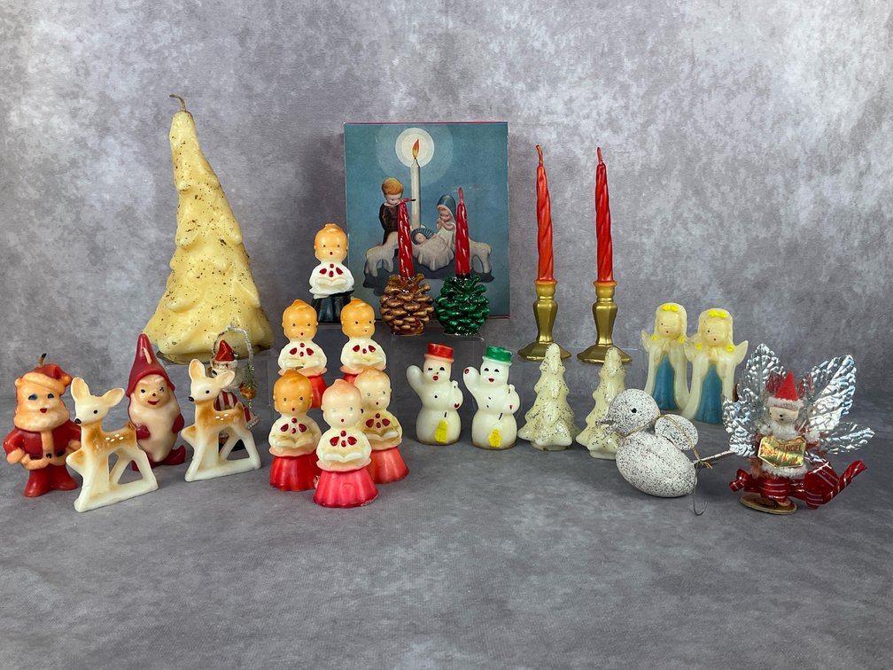 Christmas Candles & Ornaments