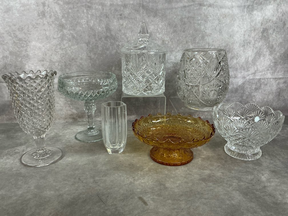 Vintage Cut Glass Collection