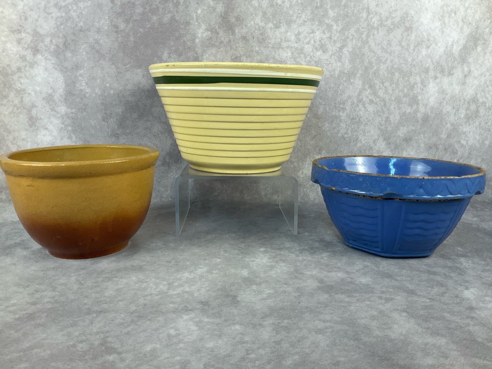 Stoneware Bowls