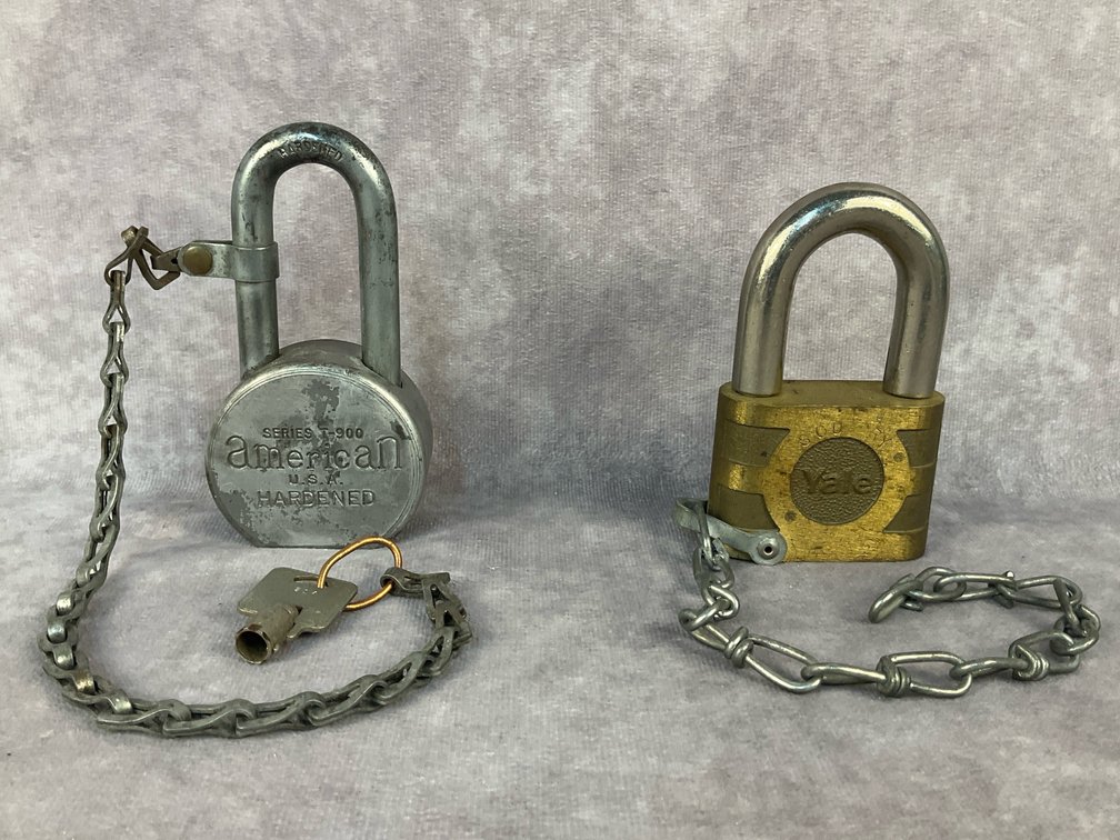 Railroad Padlocks