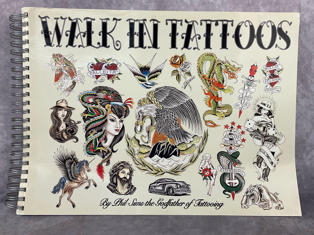 Tattoo Books