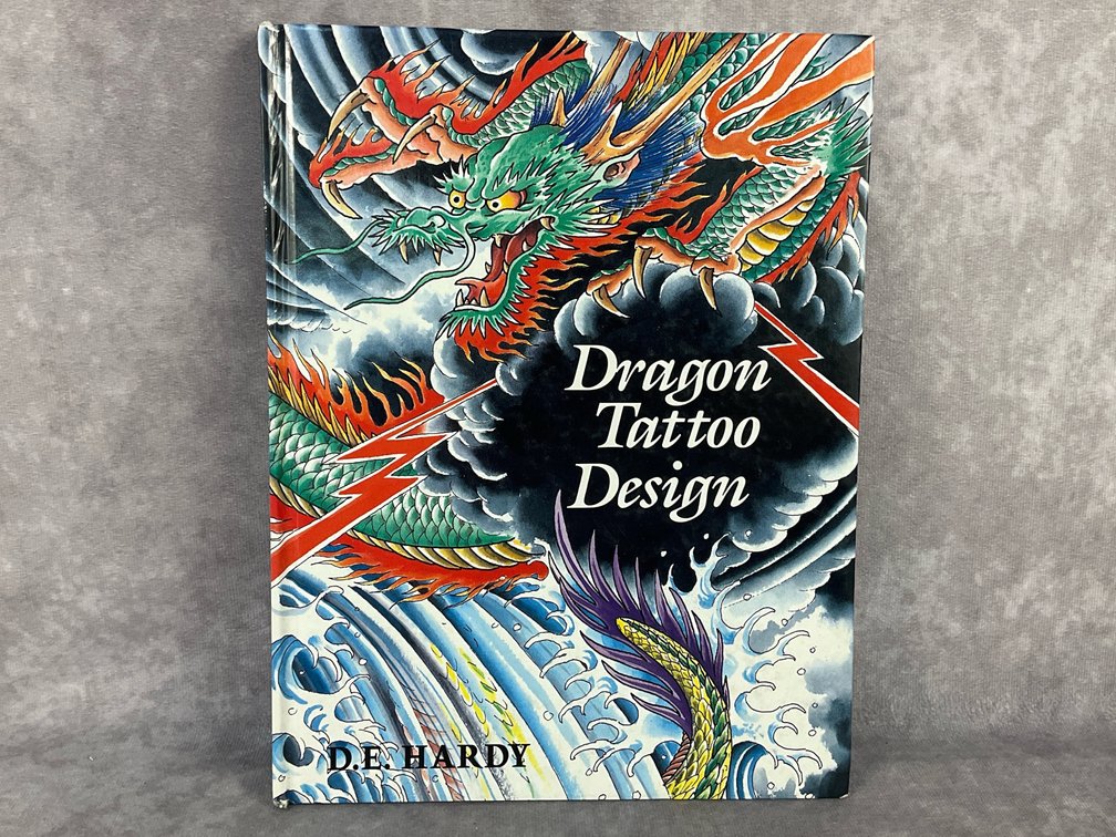 Dragon Tattoo Book
