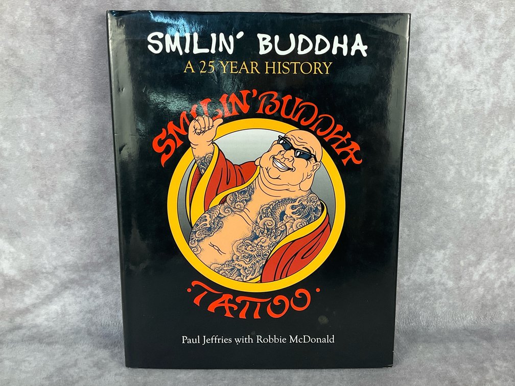Smilin Buddha Tattoo Book