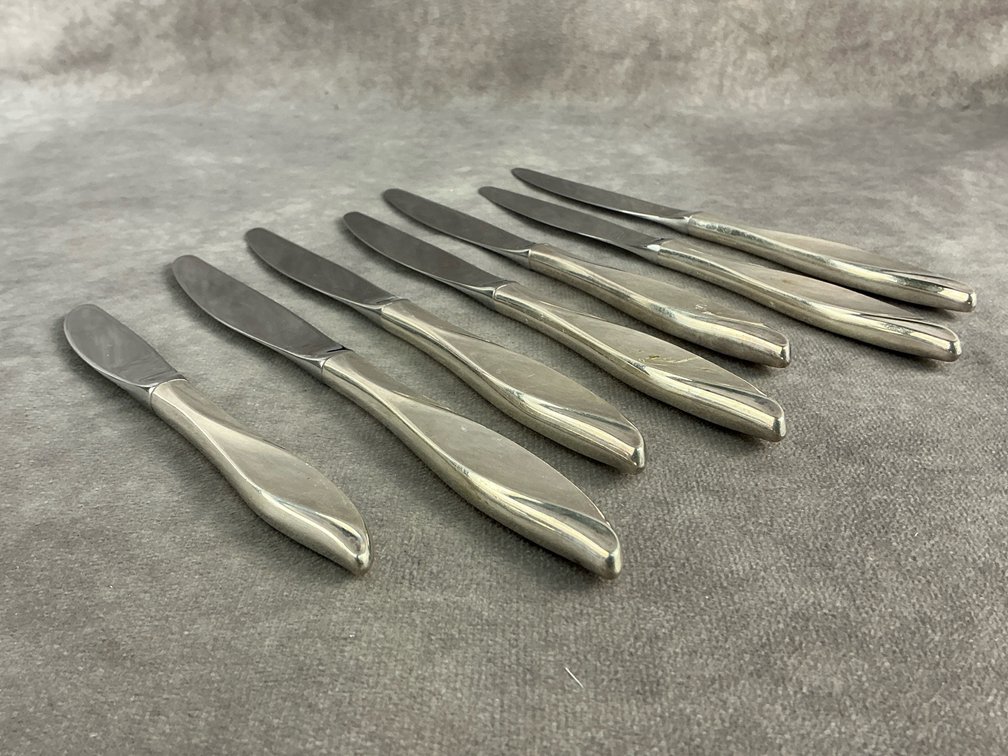 Sterling Butter Knives